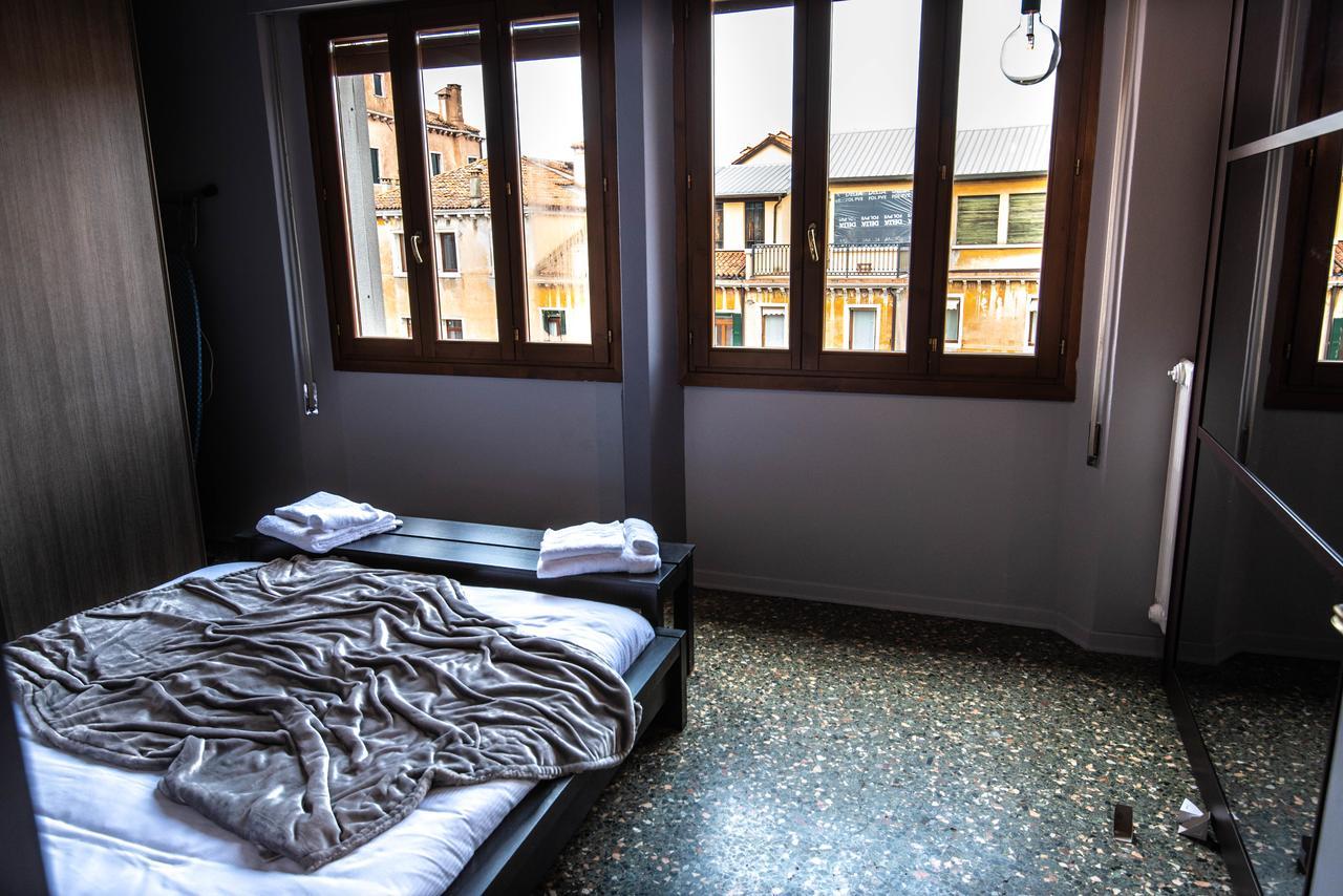 Ferienwohnung Greci Design Terrace Venedig Exterior foto