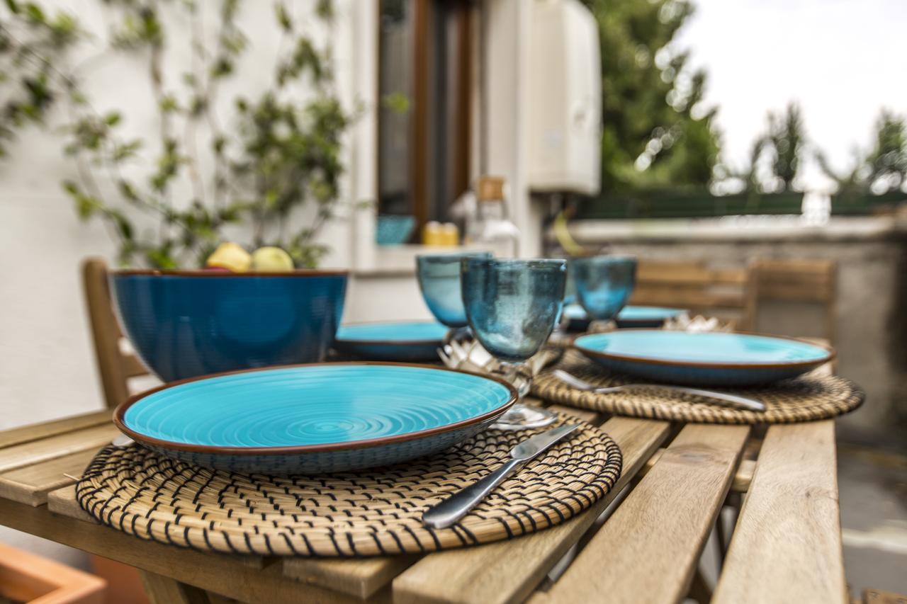 Ferienwohnung Greci Design Terrace Venedig Exterior foto